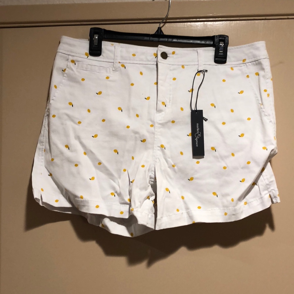 Market & Spruce Lorraine Printed Shorts- size 14